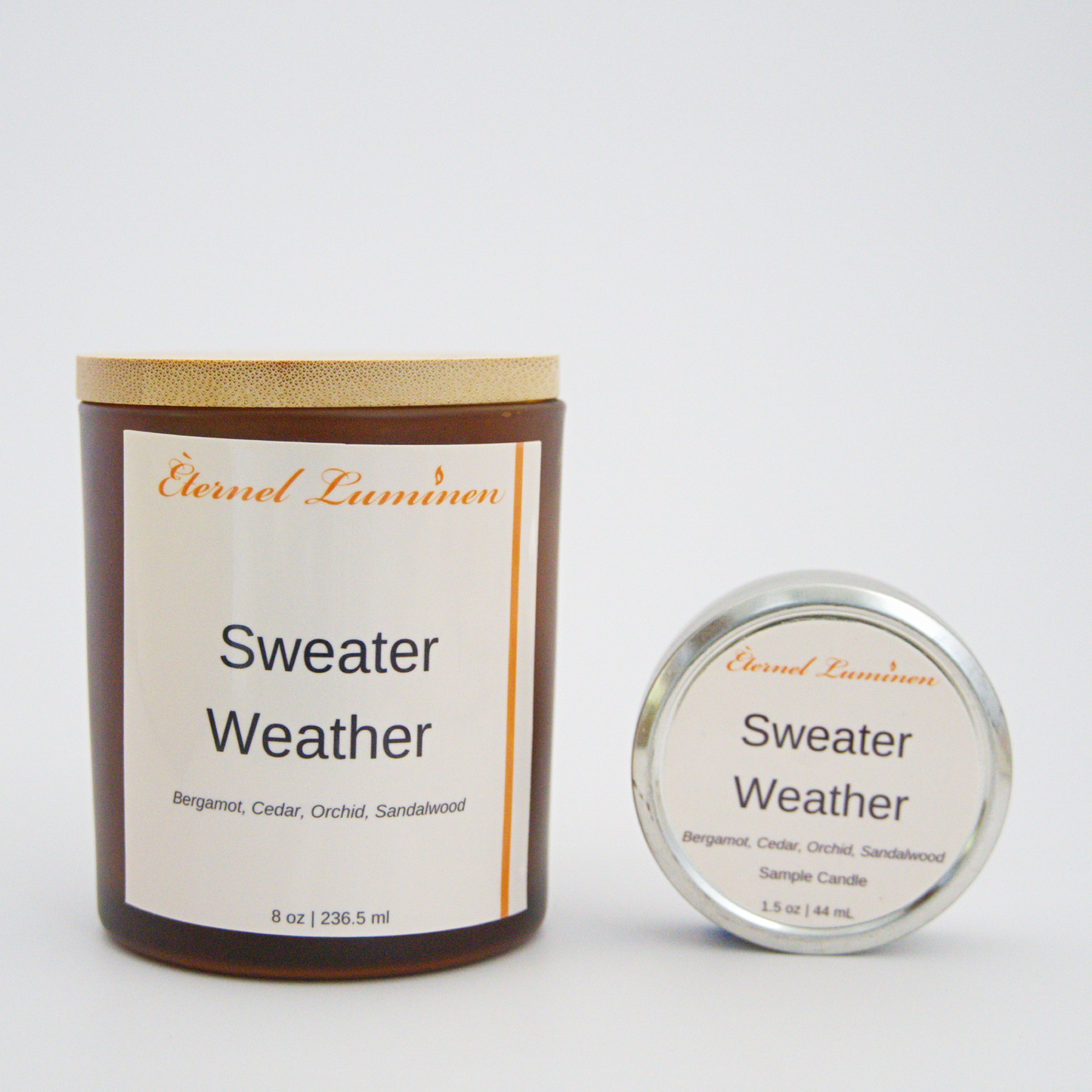 Sweater Weather Sample Candle