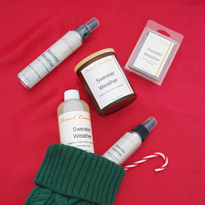 Sweater Weather Reed Diffuser Refill