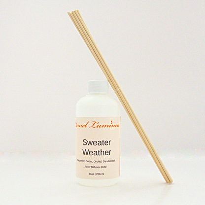 Sweater Weather Reed Diffuser Refill