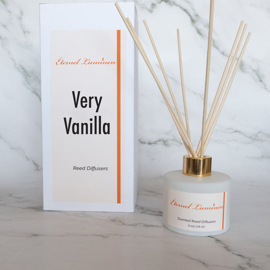 Very Vanilla Reed Diffuser