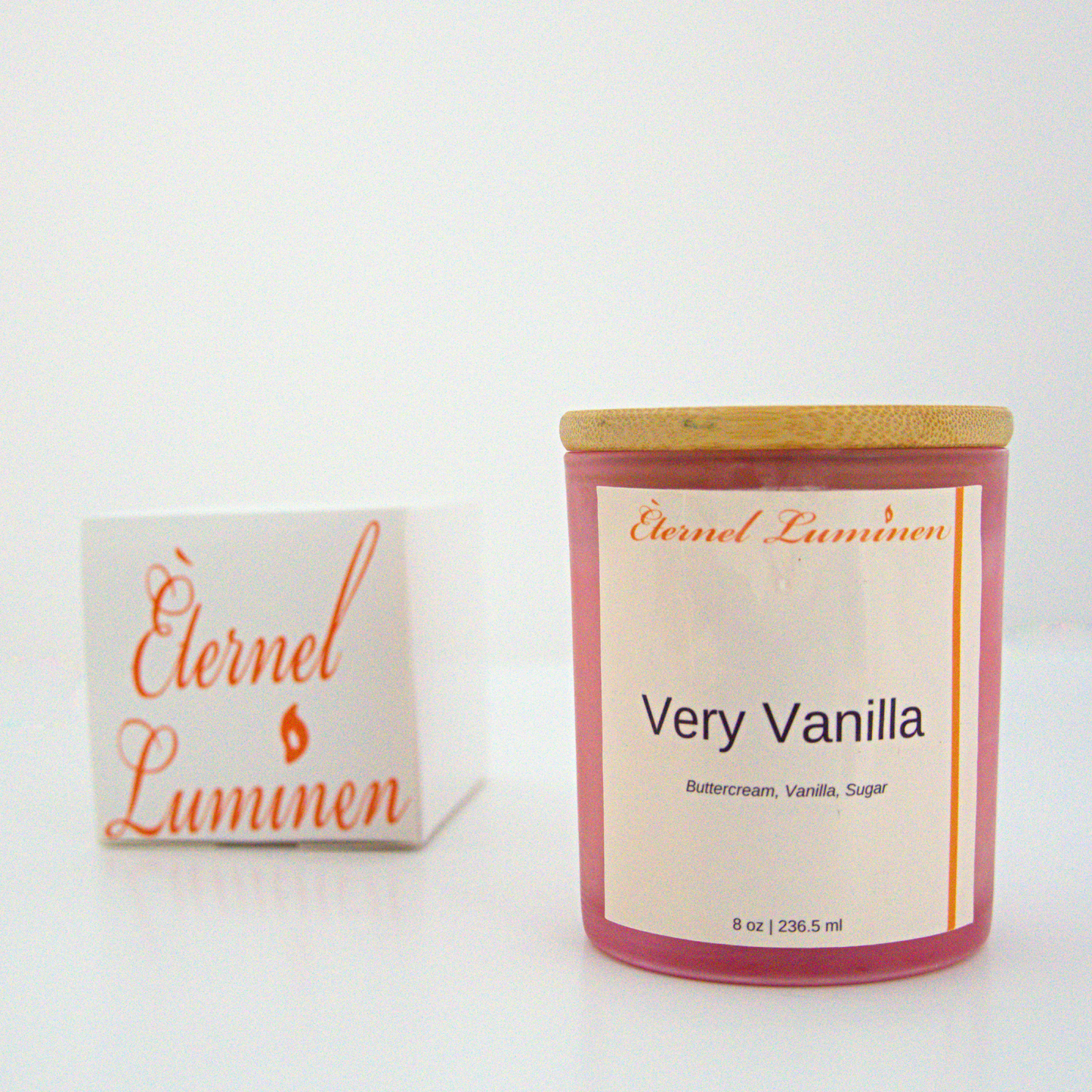 Very Vanilla Candle