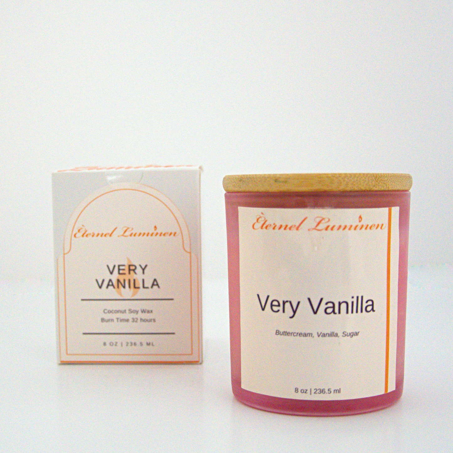 Very Vanilla Candle