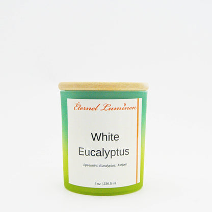 White Eucalyptus Candle
