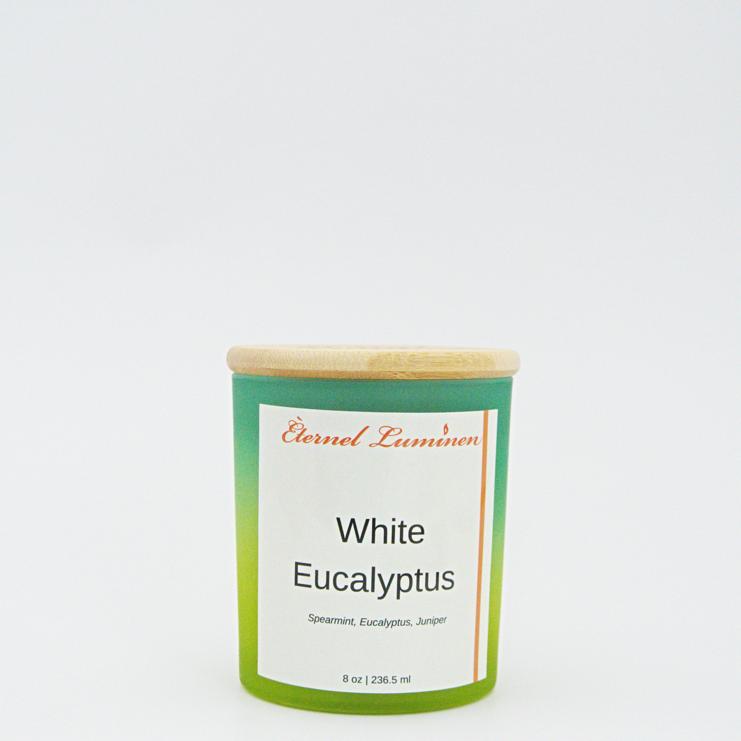 White Eucalyptus Candle