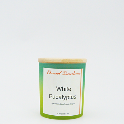 White Eucalyptus Candle