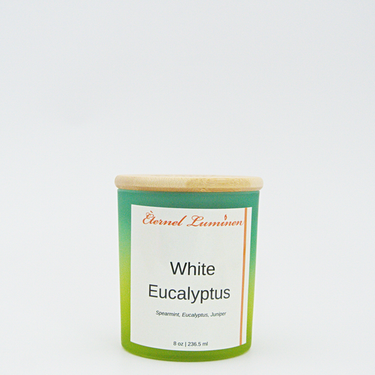 White Eucalyptus Candle
