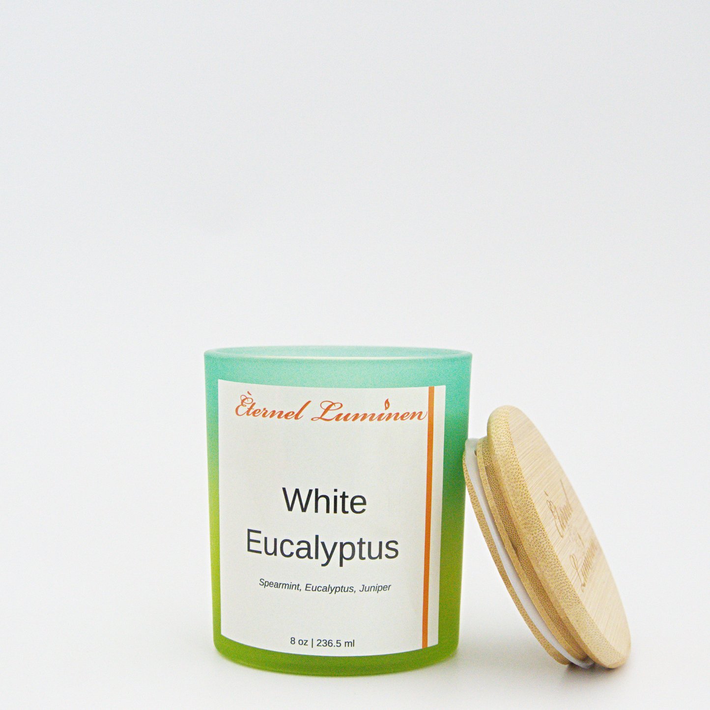 White Eucalyptus Candle