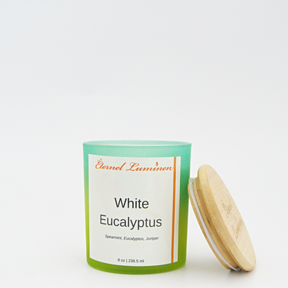 White Eucalyptus Candle