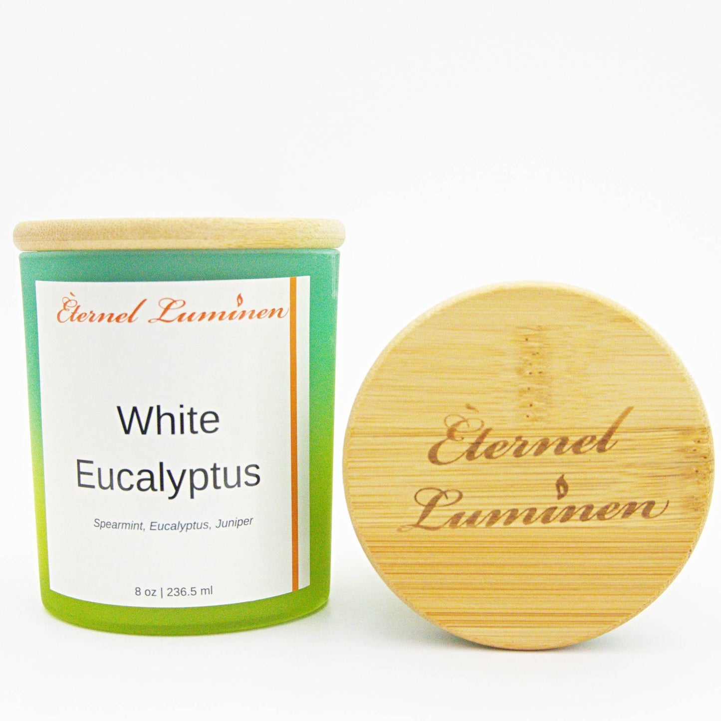 White Eucalyptus Candle