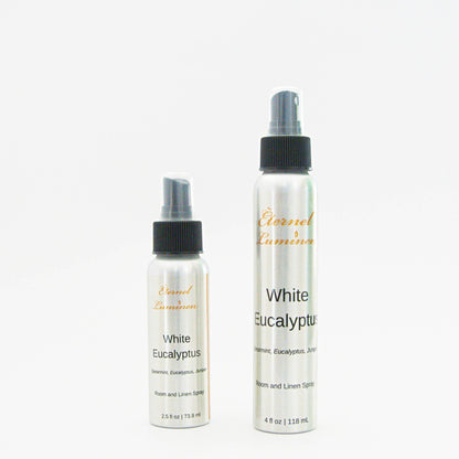 White Eucalyptus Room & Linen Spray