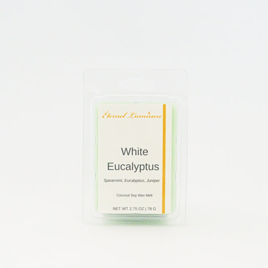 White Eucalyptus Wax Melt