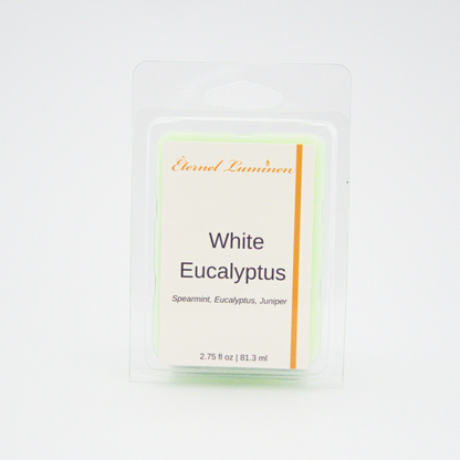 White Eucalyptus Wax Melt