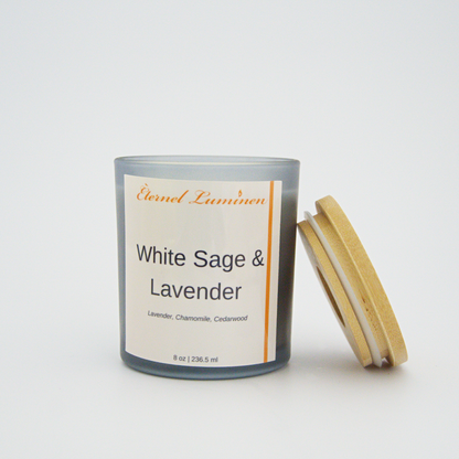 White Sage & Lavender Candle