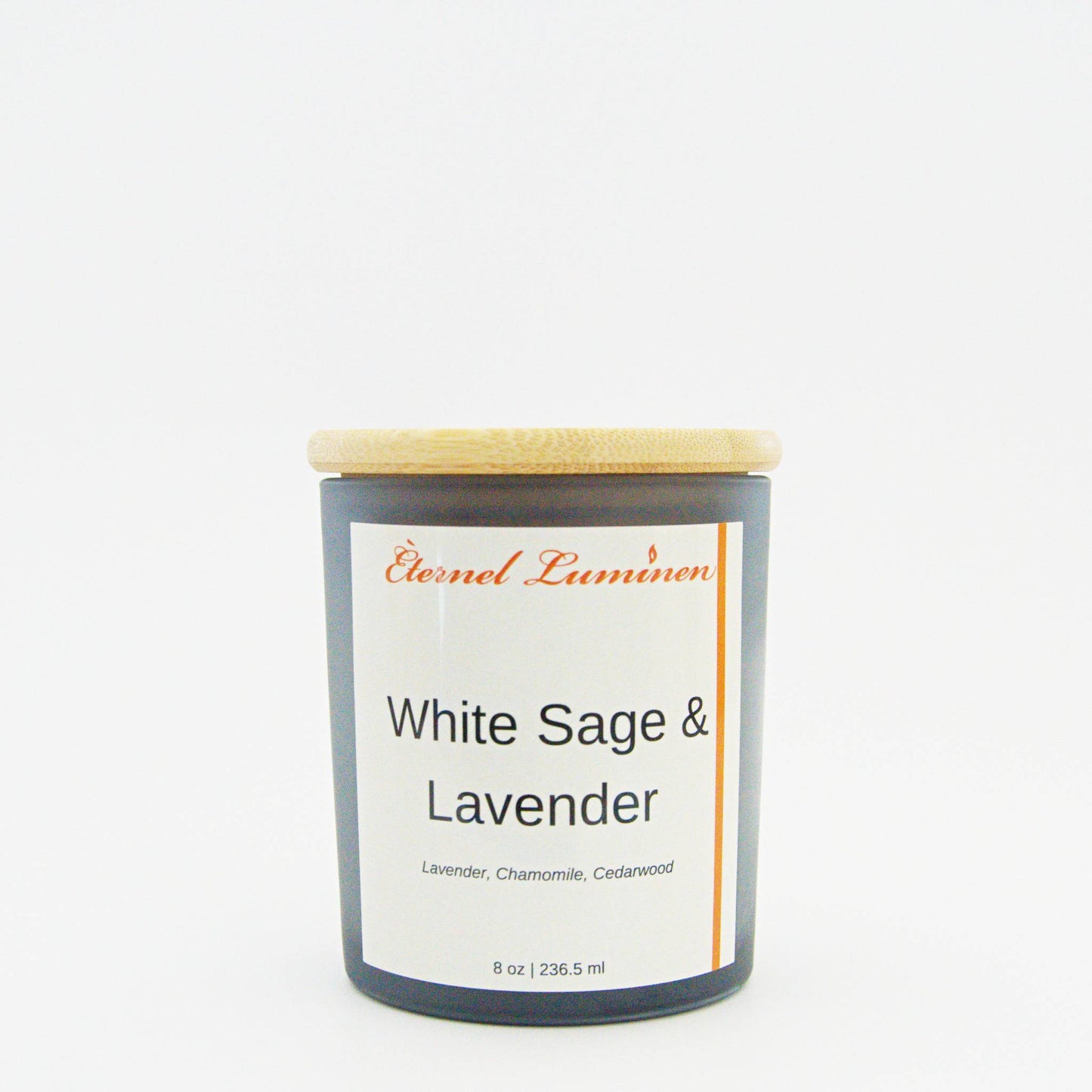 White Sage & Lavender Candle