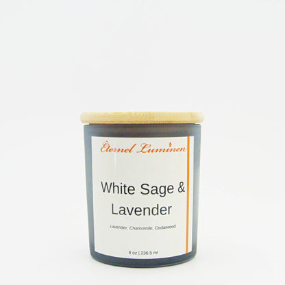 White Sage & Lavender Candle
