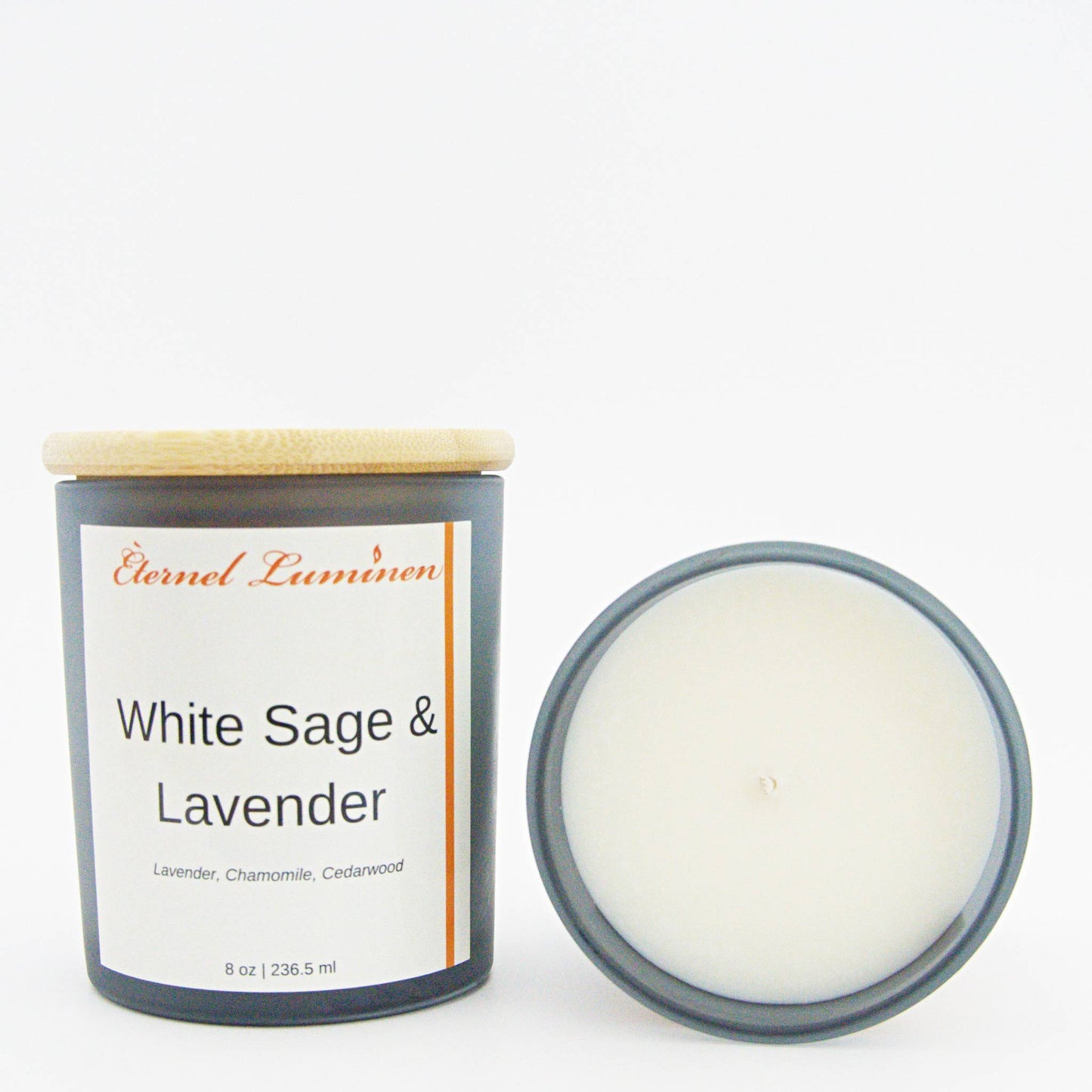 White Sage & Lavender Candle