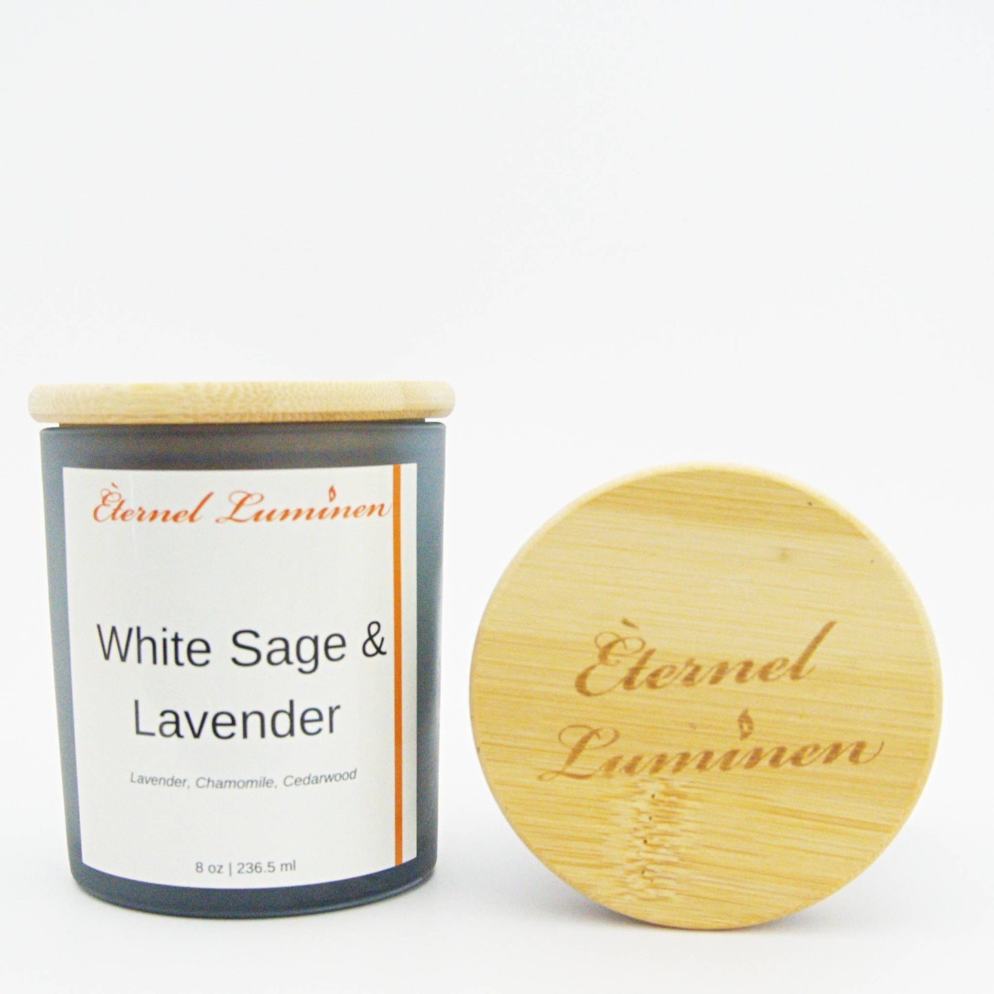 White Sage & Lavender Candle