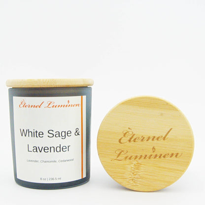 White Sage & Lavender Candle