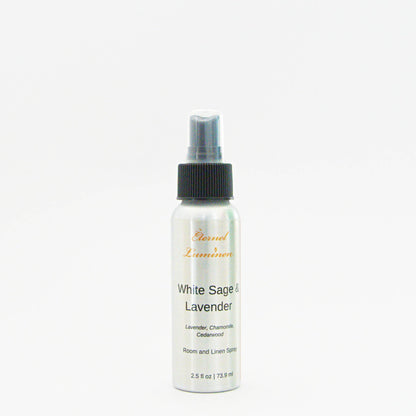 White Sage & Lavender Room & Linen Spray