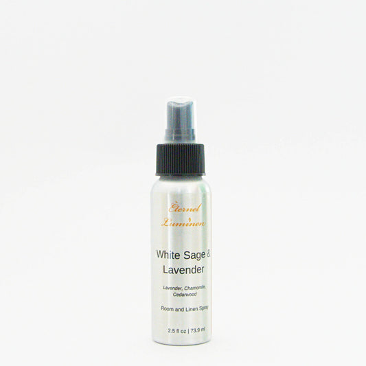 White Sage & Lavender Room & Linen Spray