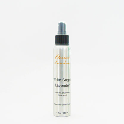 White Sage & Lavender Room & Linen Spray