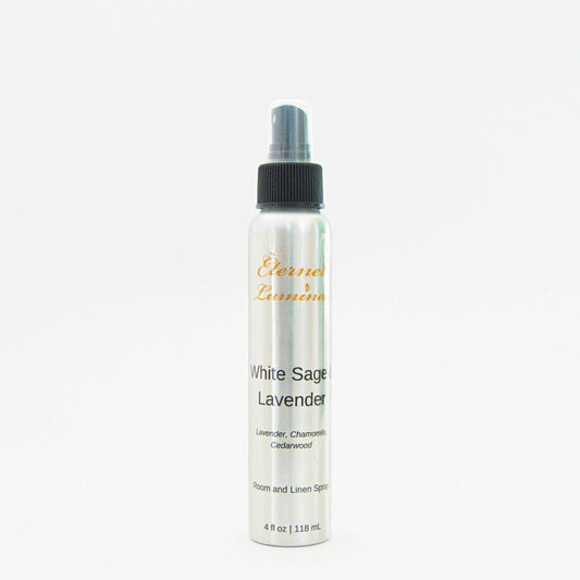 White Sage & Lavender Room & Linen Spray