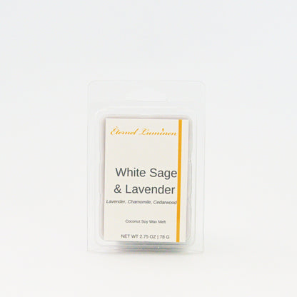 White Sage & Lavender Wax Melt