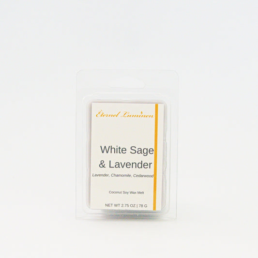 White Sage & Lavender Wax Melt