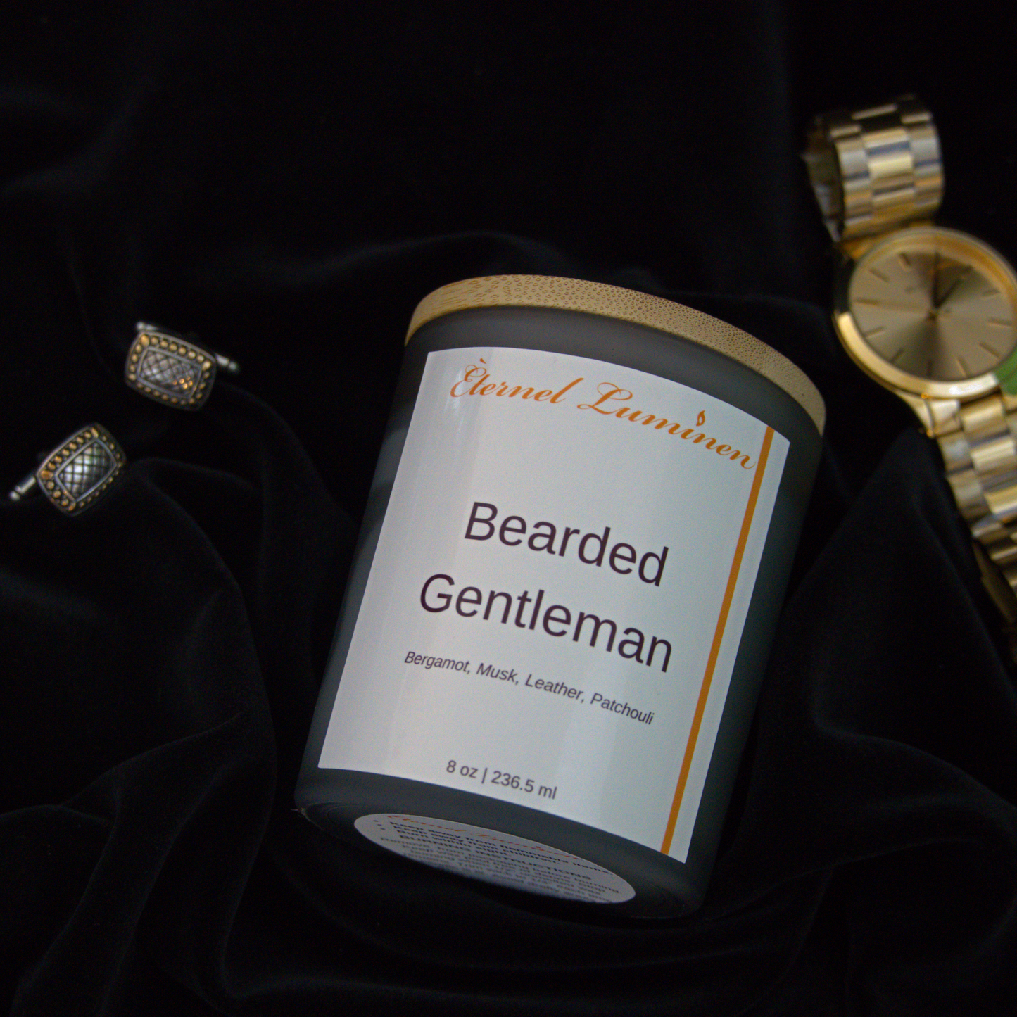 Bearded Gentleman Candle