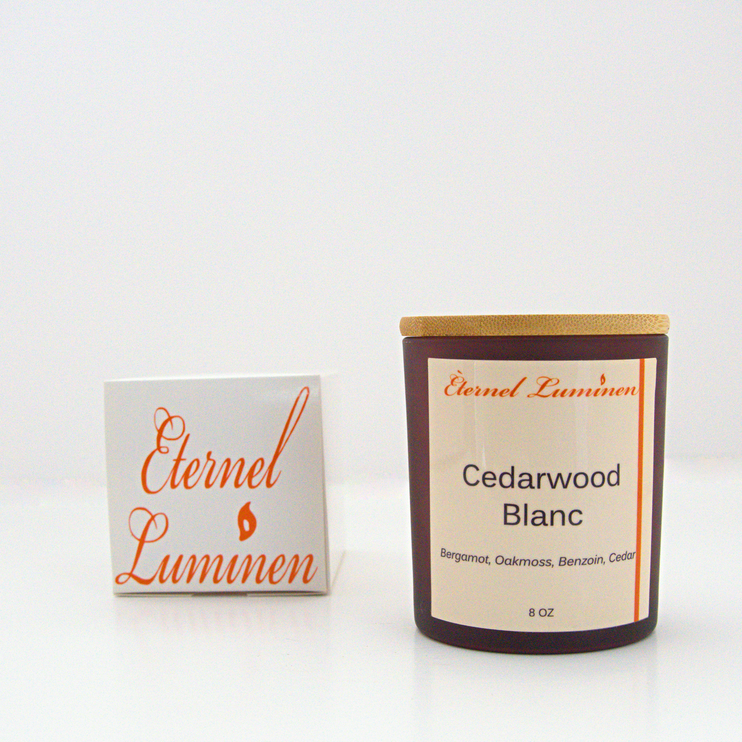 Cedarwood Blanc Candle