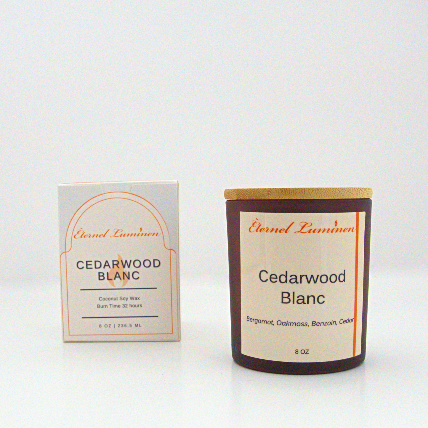 Cedarwood Blanc Candle