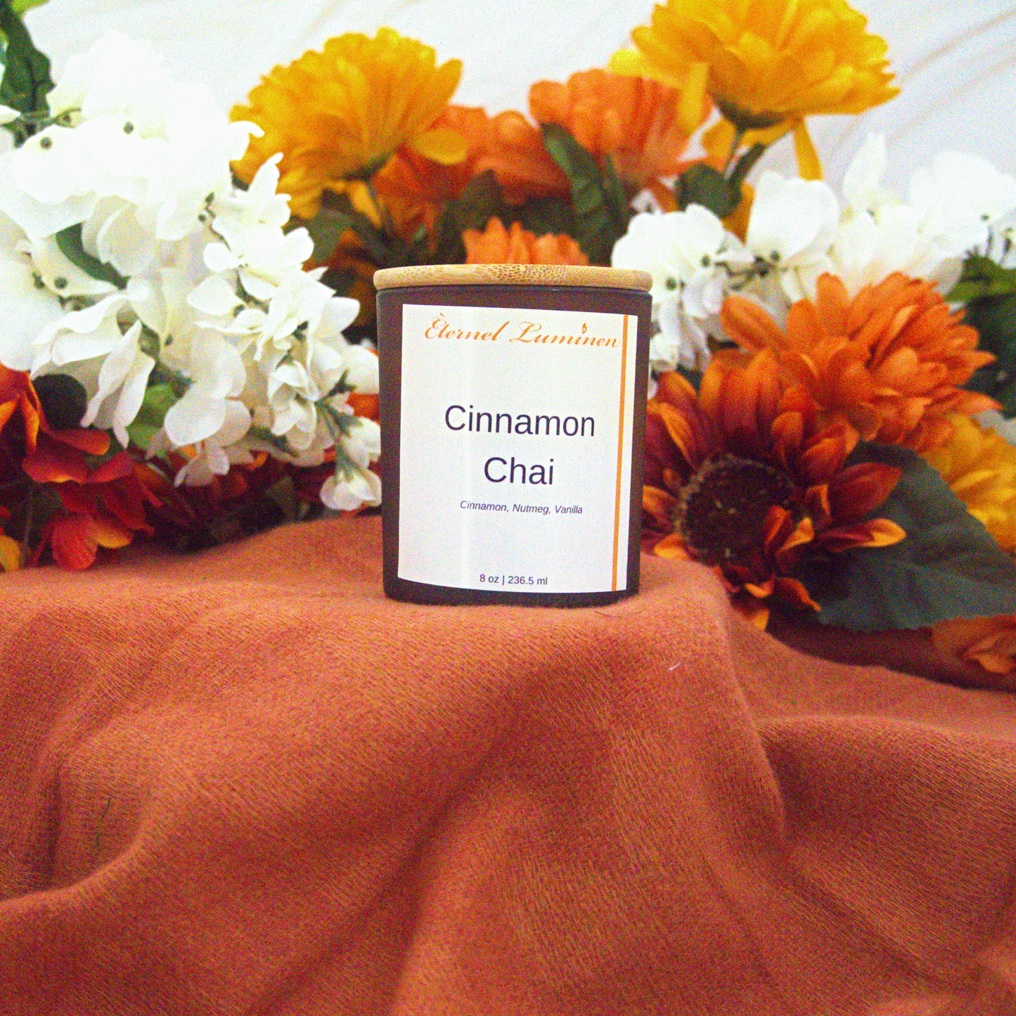 Cinnamon Chai Candle