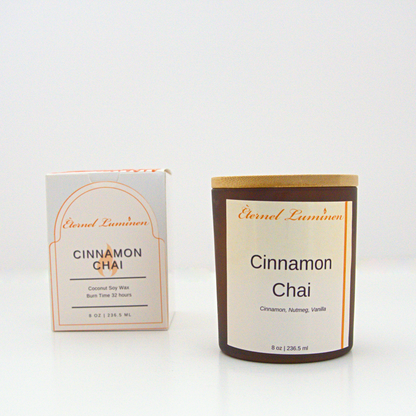 Cinnamon Chai Candle