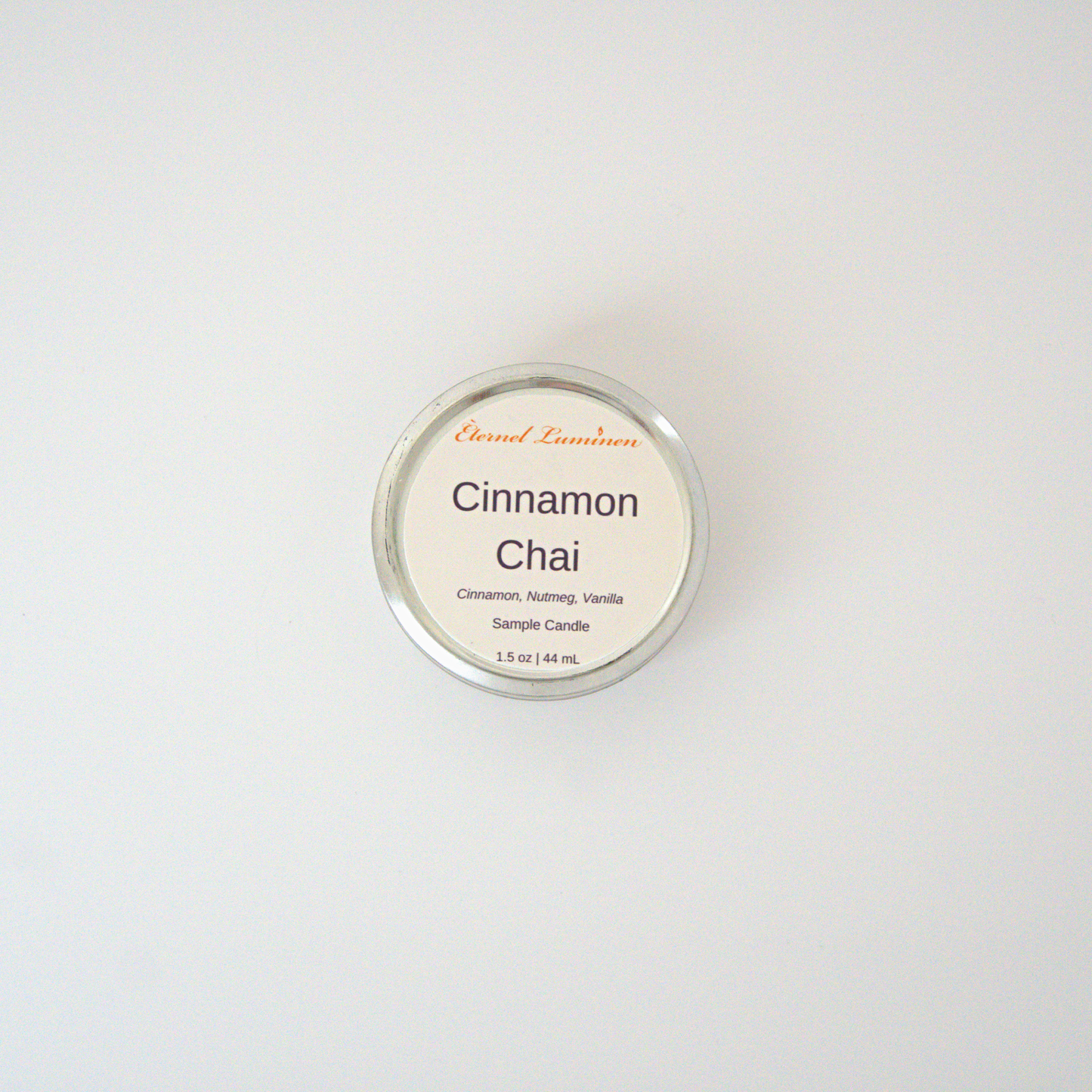 Cinnamon Chai Sample Candle