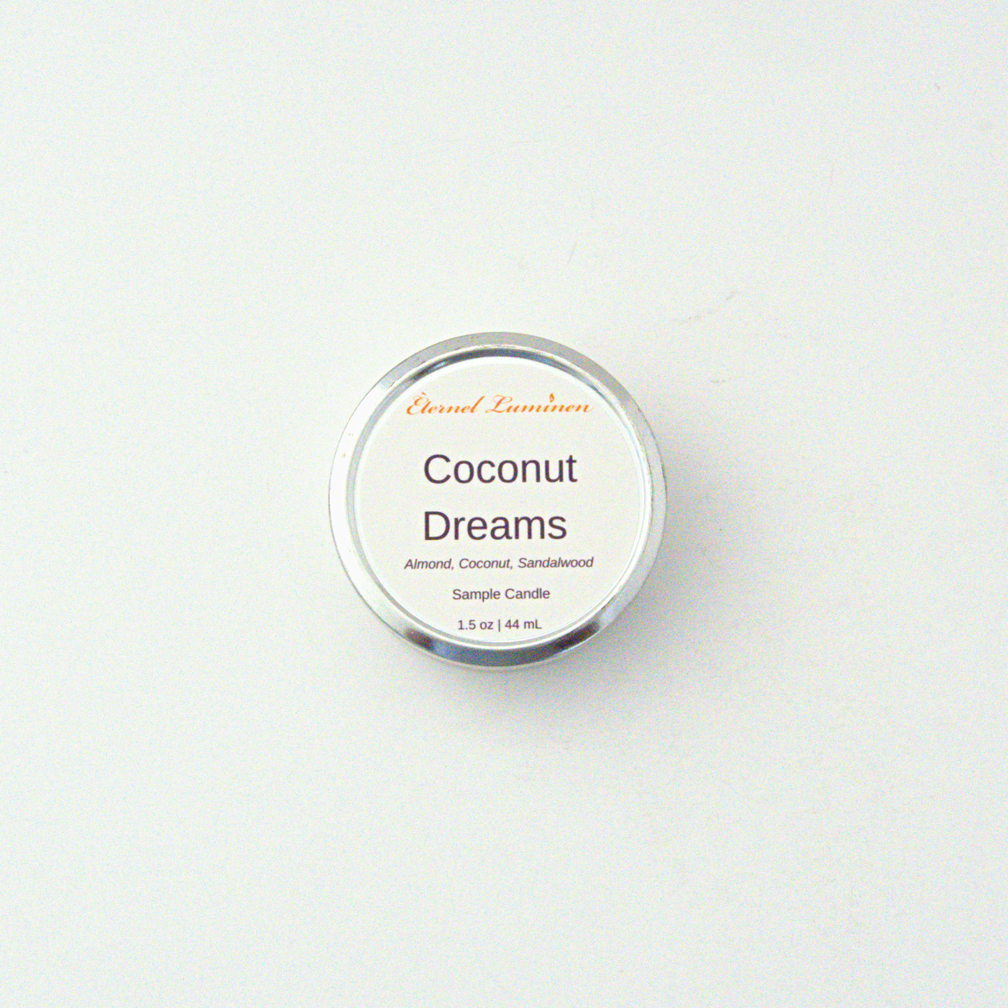 Coconut Dreams Sample Candle