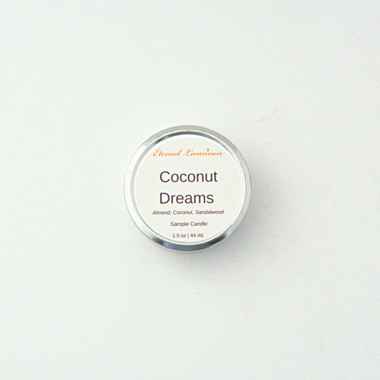 Coconut Dreams Sample Candle