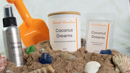 Coconut Dreams Candle