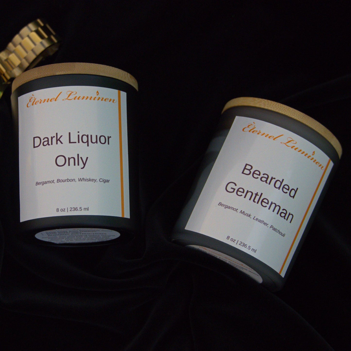 Bearded Gentleman Candle