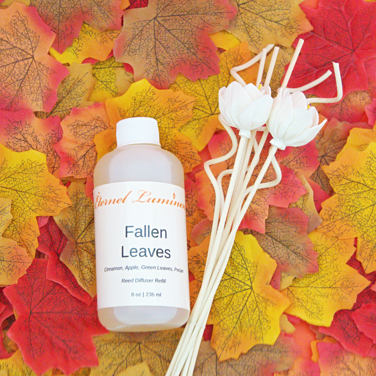 Fallen Leaves Reed Diffuser Refill