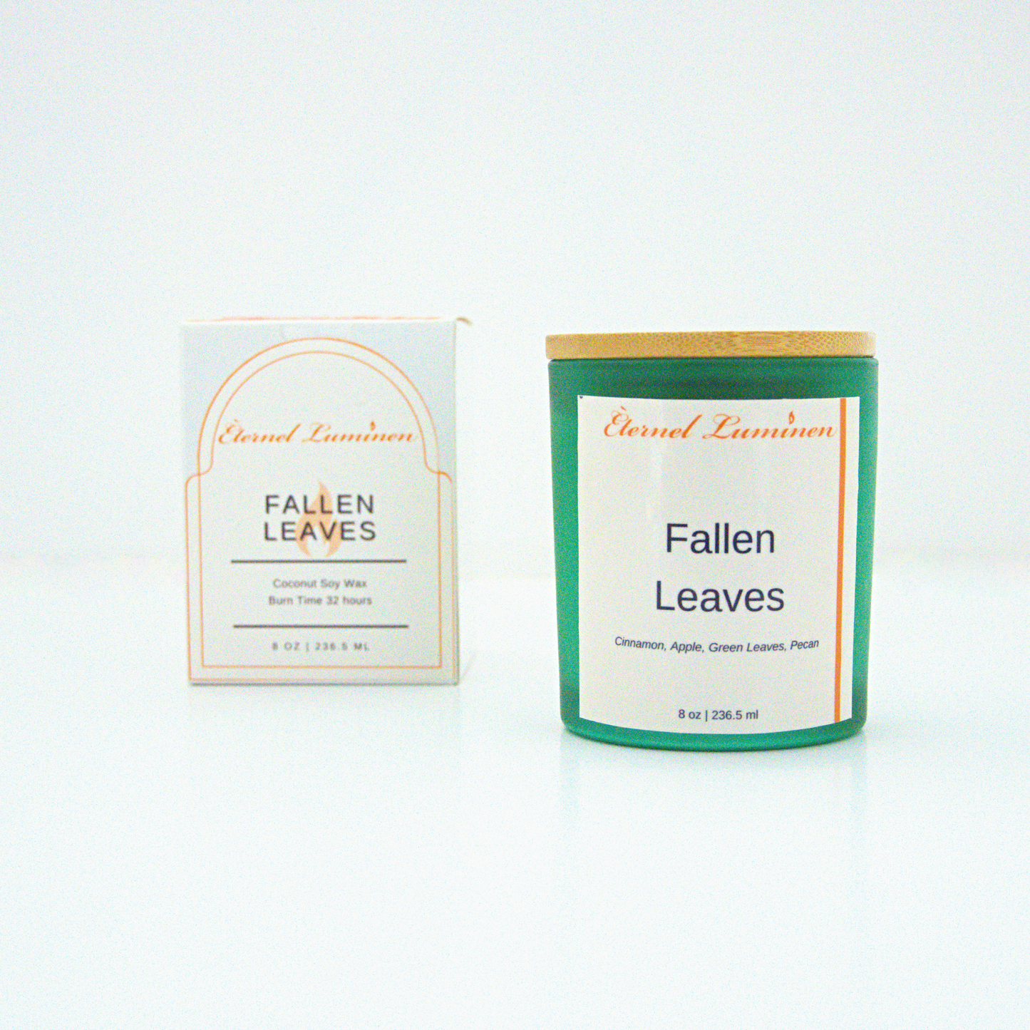 Fallen Leaves Candle