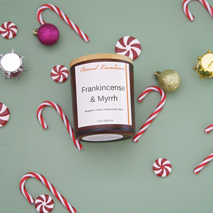 Frankincense & Myrrh Candle