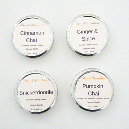 Holiday Sample Candle Bundle