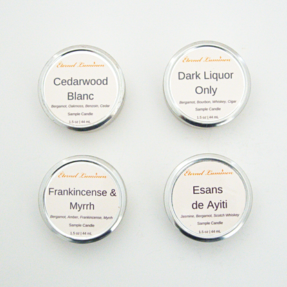 Masculine Sample Candle Bundle