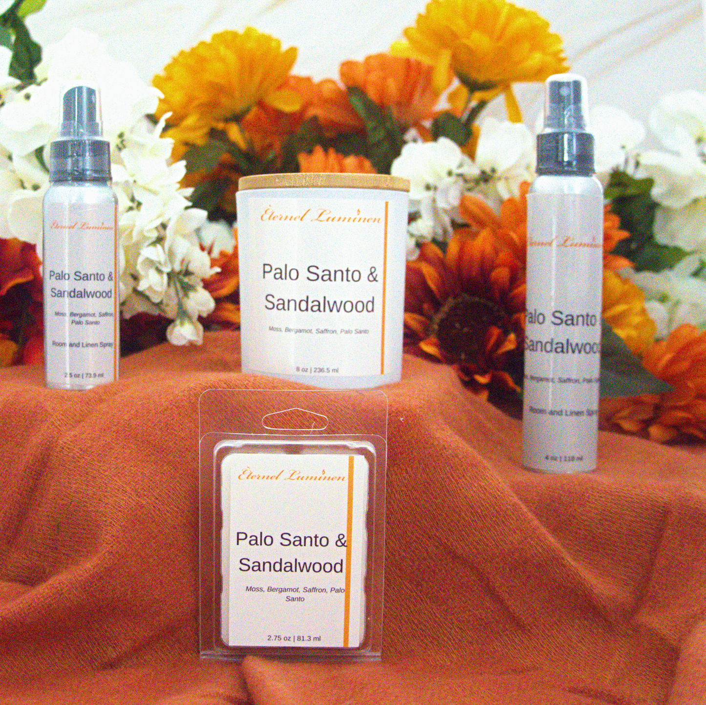 Palo Santo & Sandalwood Room & Linen Spray