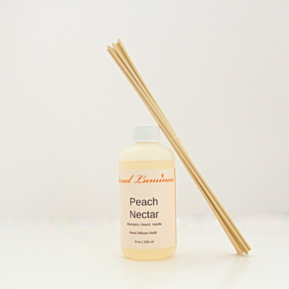 Peach Nectar Reed Diffuser Refill