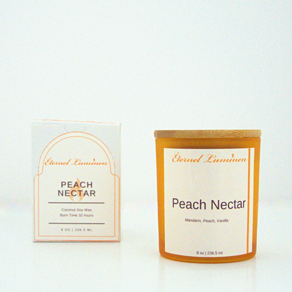 Peach Nectar Candle