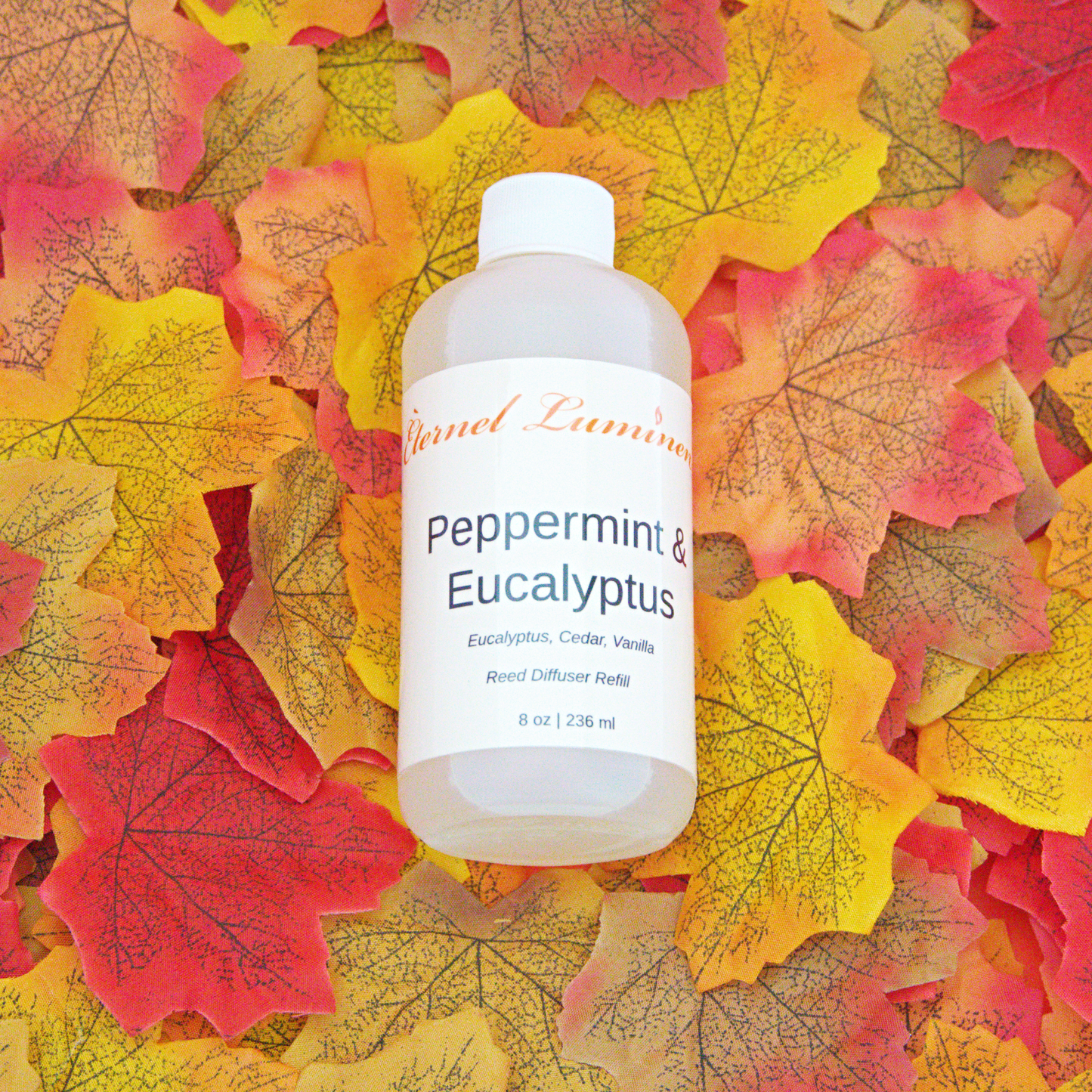 Peppermint & Eucalyptus Reed Diffuser Refill
