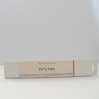 Pu**y Fairy Incense Sticks