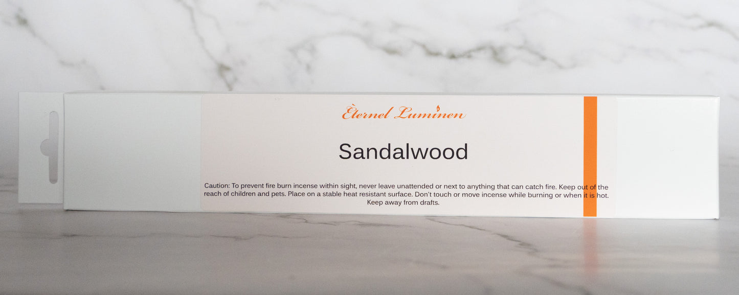 Sandalwood Incense Sticks