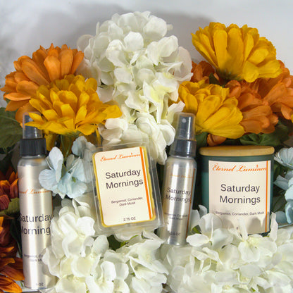 Saturday Mornings Candle